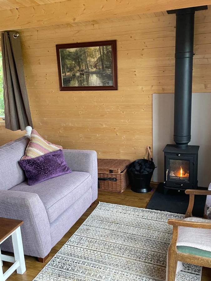 Cosy Cabin In Annie'S Meadow West Meon エクステリア 写真