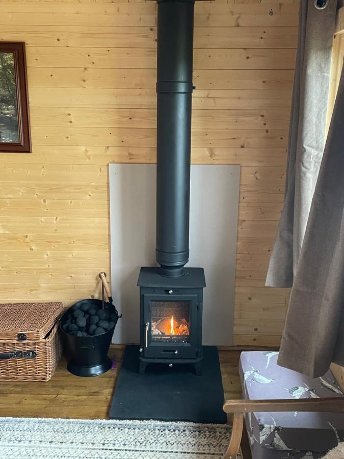 Cosy Cabin In Annie'S Meadow West Meon エクステリア 写真